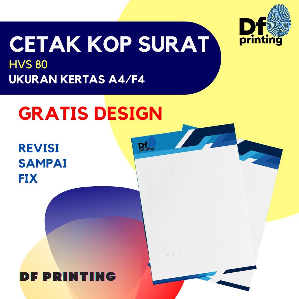 

CETAK KOP SURAT | A4 | F4