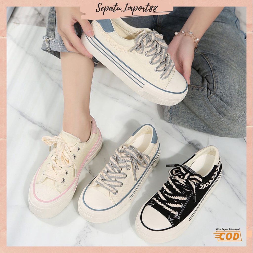 [SEPATU.IMPORT88] Sepatu Wanita Sneakers Wanita Import Premium Quality SP 599