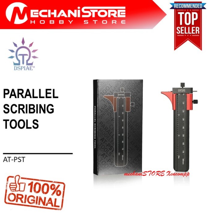DSPIAE PARALLEL SCIRBING TOOLS - SCRIBER CHISEL PARALEL PANEL LINE