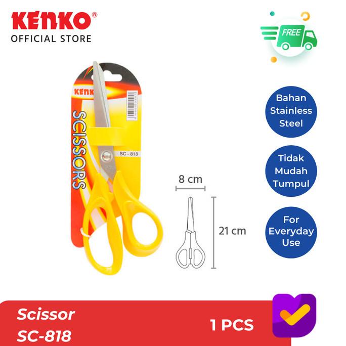 

KENKO SCISSOR SC-818 (8,25 inch) LARGE