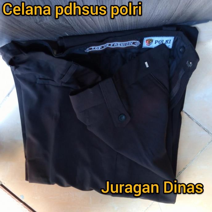 Celana PDH Jatah Polri / Celana PDLSUS Jatah Polri / Celana PDH Satpam TERMURAH DAN TERLARIS
