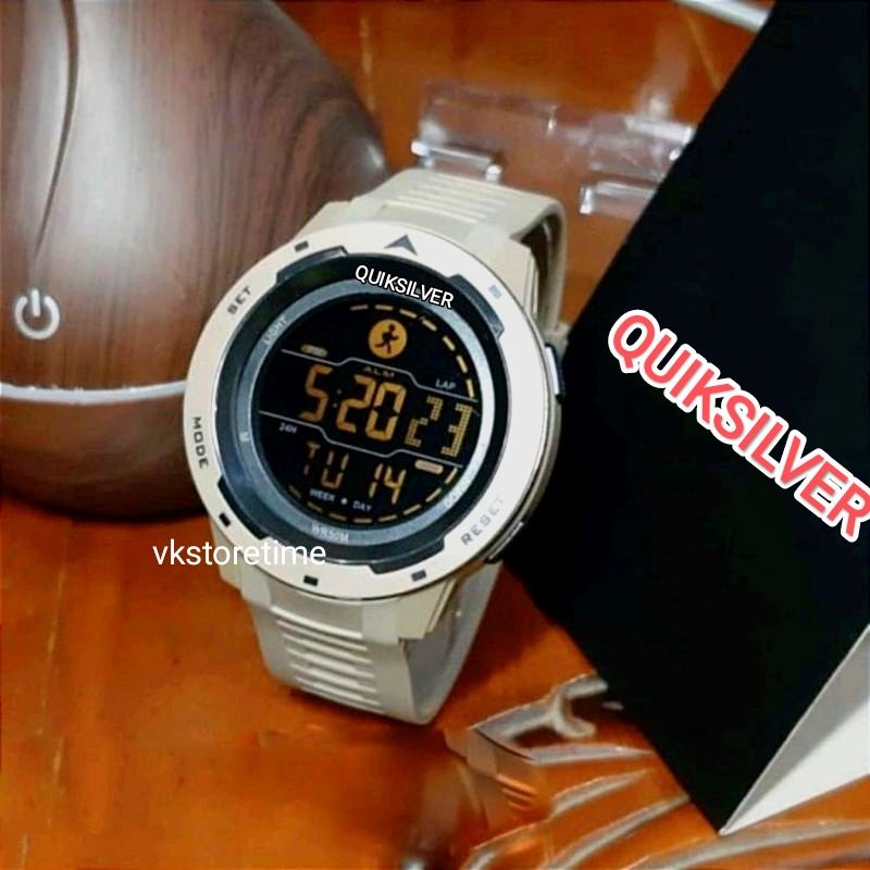 2023 TERLARIS BEST SELLER JAM TANGAN QUIKSILVER TERBARU TAHAN AIR OUTDOOR DG 8100 NORTH EDGE QS