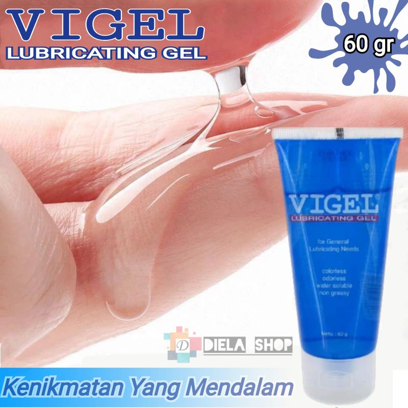 VIGEL Lubricant 60gr Gel/CONAX Pleasure Gel 60ml