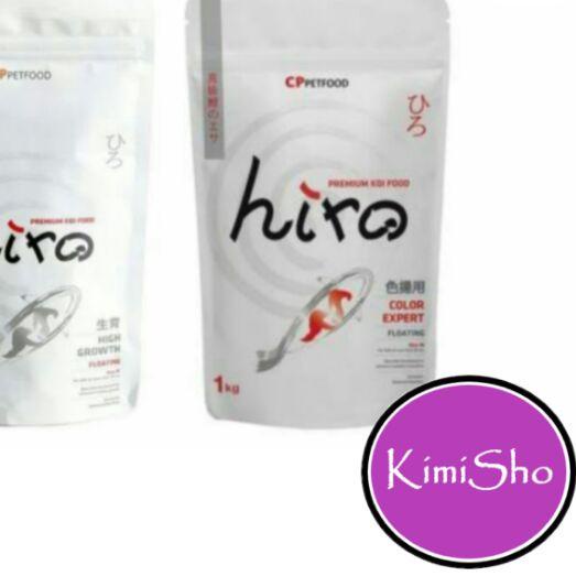 Hiro koi food / pakan koi / pelet ikan / makanan koi