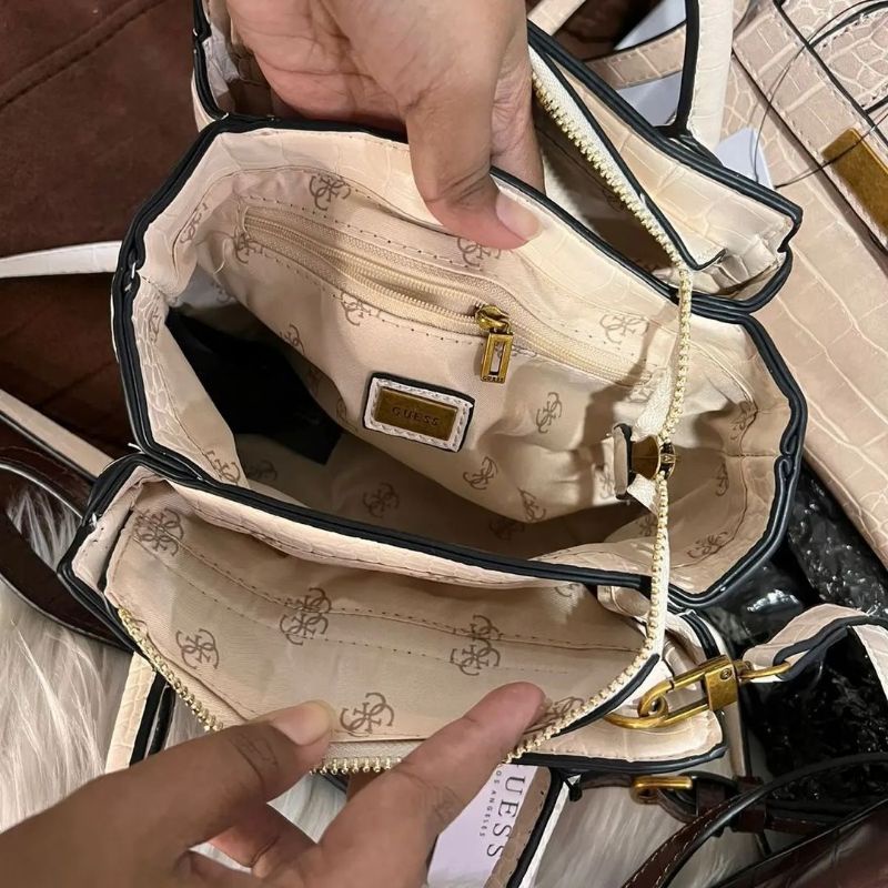 12.12 SALE | GUESSS Enisa Mini Satchel Bag