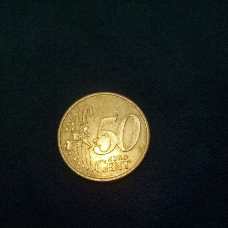 50 Euro Cent th 2002