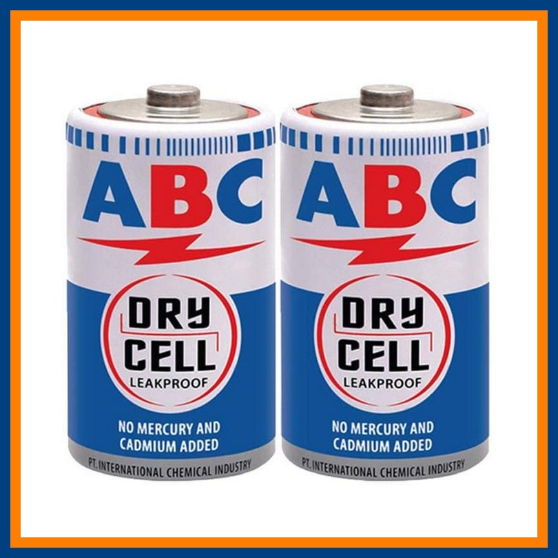 Baterai ABC Besar R20S / D 1.5V