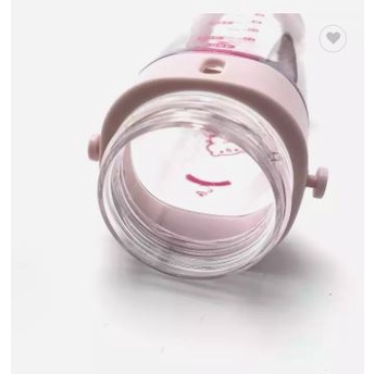 BARU BOTOL MINUM AIR ANAK PLASTIK BENING RINGAN WITH TALI KODE 2102