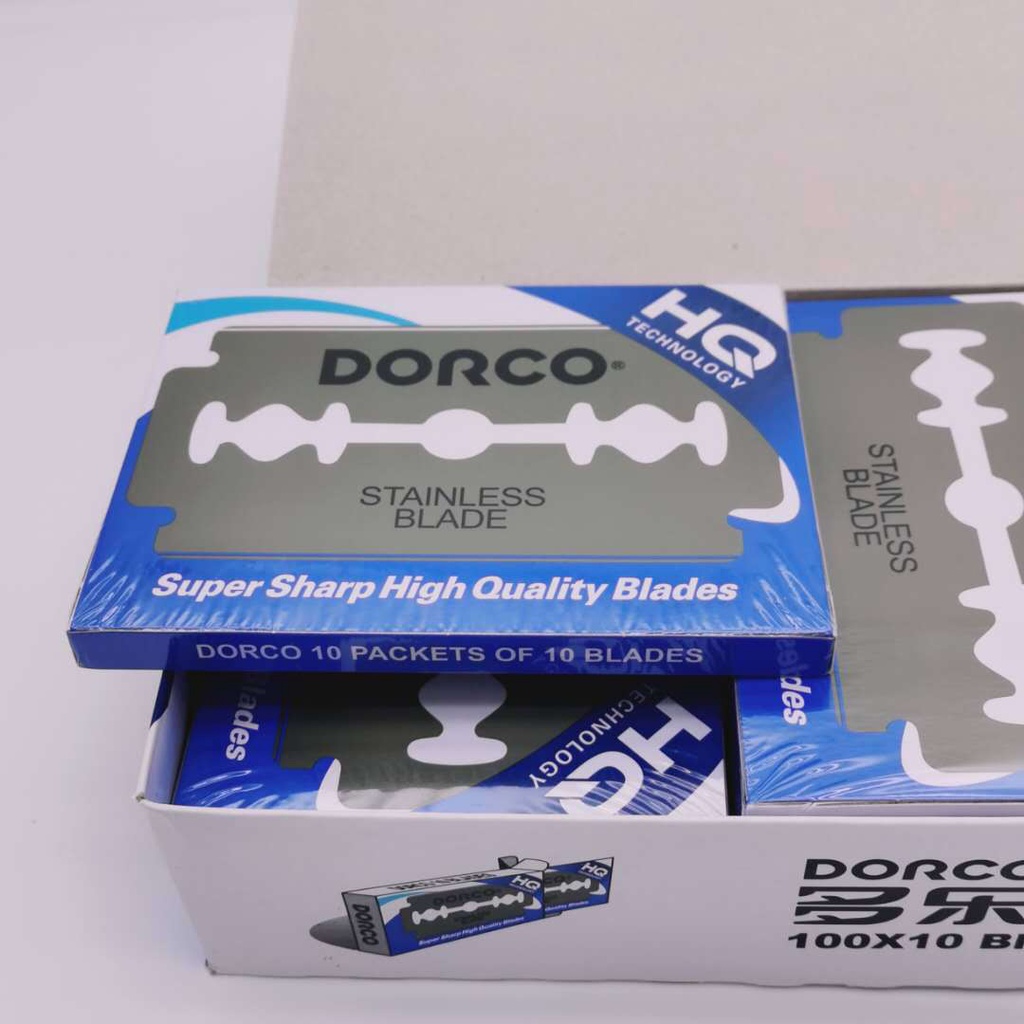 JEJE Silet Dorco HQ Original 100 Keping