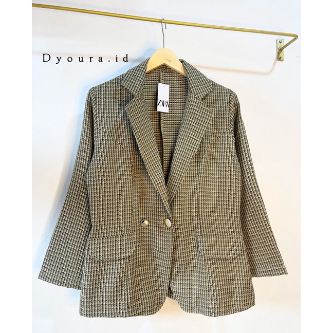 Blazer wanita / blazer / blezer wanita / BLAZER GCG WANITA IMFORT READY STOCK/ jaket wanita / blazer premium / BLAZER GC COKLAT IMPORT / LEZER GC PREMIUM TERMURAH Ready BY DYOURA