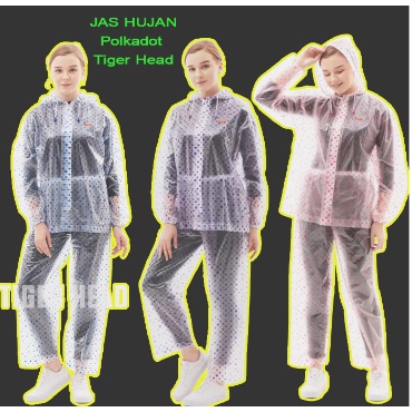 jas hujan setelan karet Anti Angin tebal Anti Rembes ponco I0I4 Celana Baju big size elmondo plastik