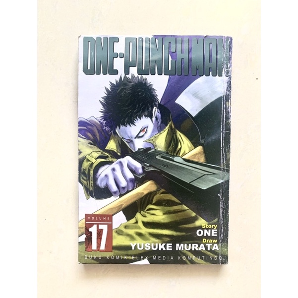 Komik Manga One Punch Man 17 by One and Yusuke Murata