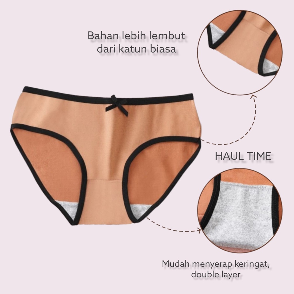 B03 CD WANITA CELANA DALAM WANITA PITA KECIL TERBARU IMPORT