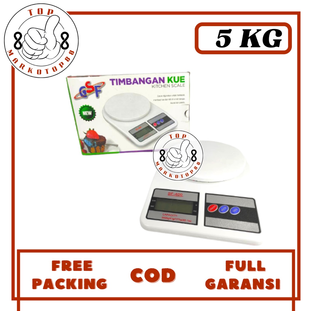 TIMBANGAN KUE DIGITAL 5 KG GSF 4505 TIMBANGAN KUE DIGITAL TIMBANGAN DAPUR MAKANAN DUDUK DIGITAL MINI