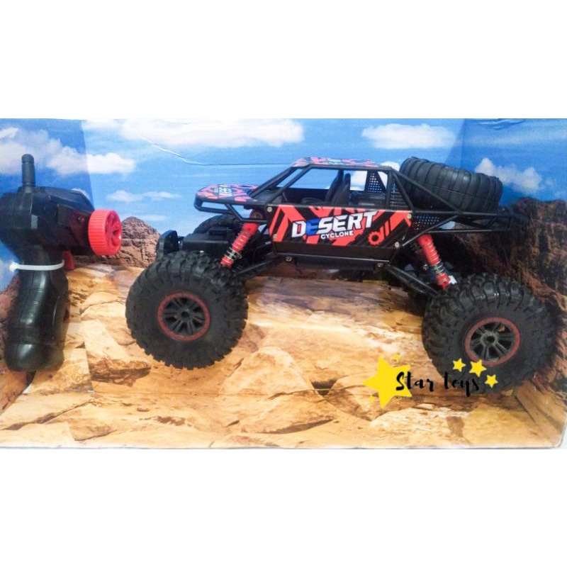 Rc desert storm 4wd skala 1:14