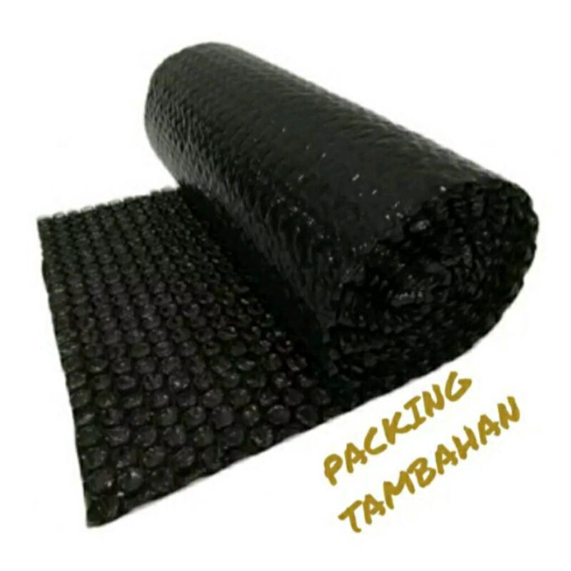 

bubble wrap tambahan packing