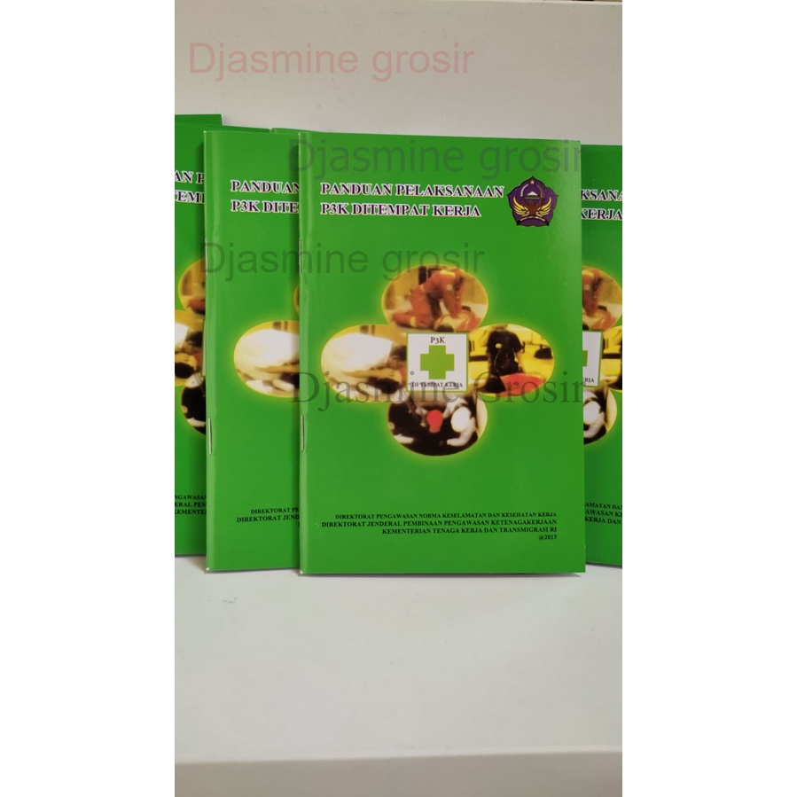Buku Panduan P3K Kerja Tempat Kerja
