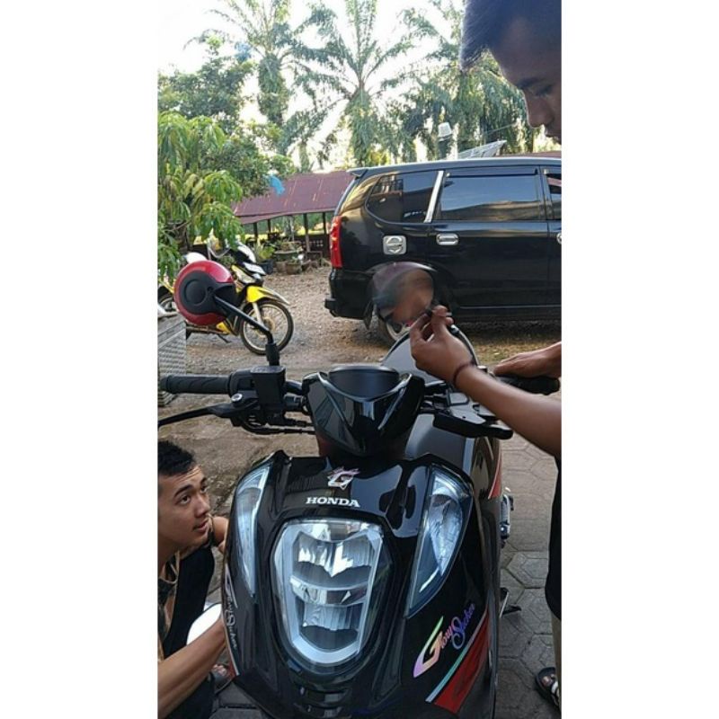 SPION KLASIK HONDA GENIO SCOOPY DAN YAMAHA FAZZIO