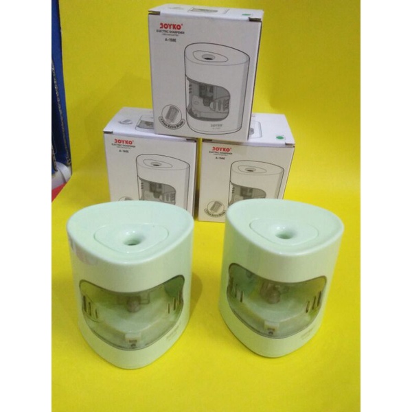 

rautan pensil elektrik,elektric sharpener,serutan listrik