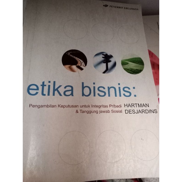 buku etika bisnis penerbit Erlangga