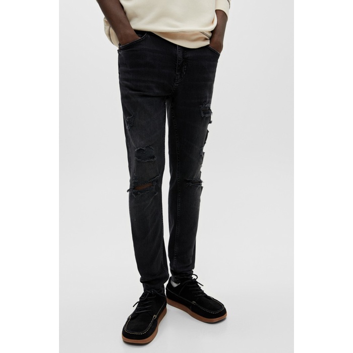 Celana Pull and Bear JEANS SUPER SKINNY 8686521 Original Cowok Fashion