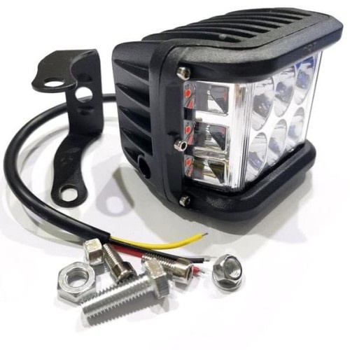 Lampu SOROT TEMBAK LED Kotak 3in1 Motor Mobil