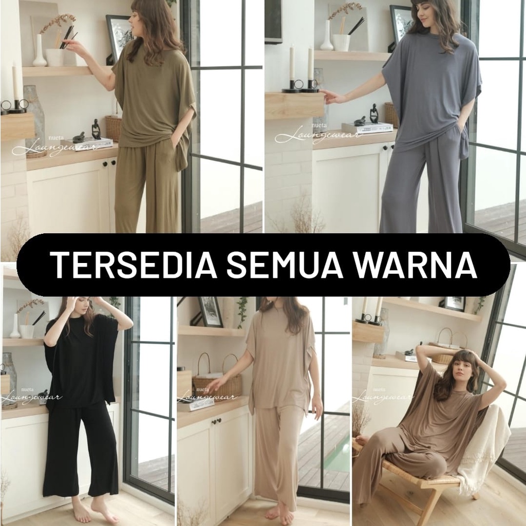 Nueta Loungewear Kaftan Set / Lounge Wear Kaftan Set by Nueta / Hijabnueta