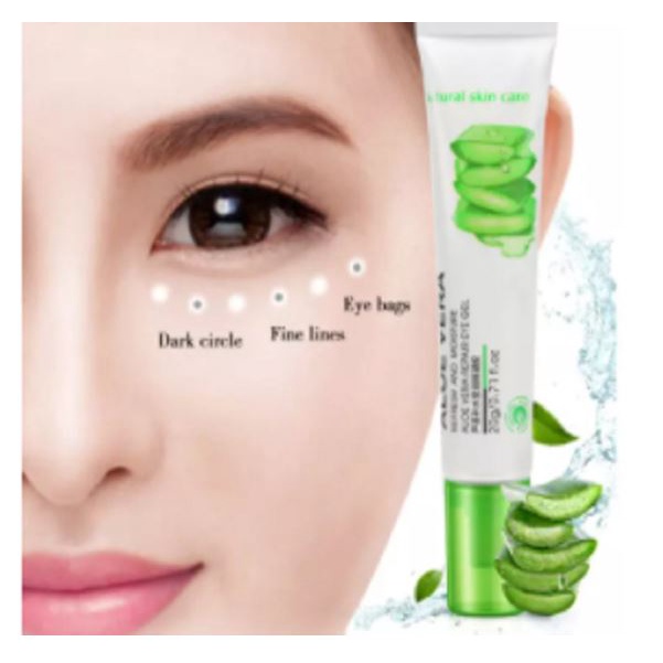 Aloevera Eye Lift Gel Penghilang Kerutan Kantung Mata Panda Keriput 20g