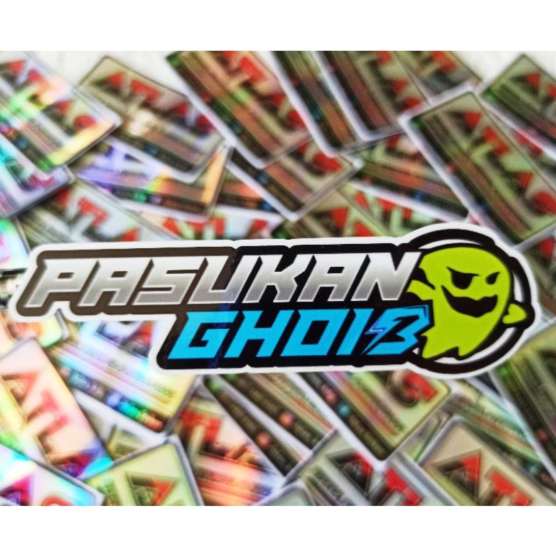 STIKER PASUKAN GHOIB
