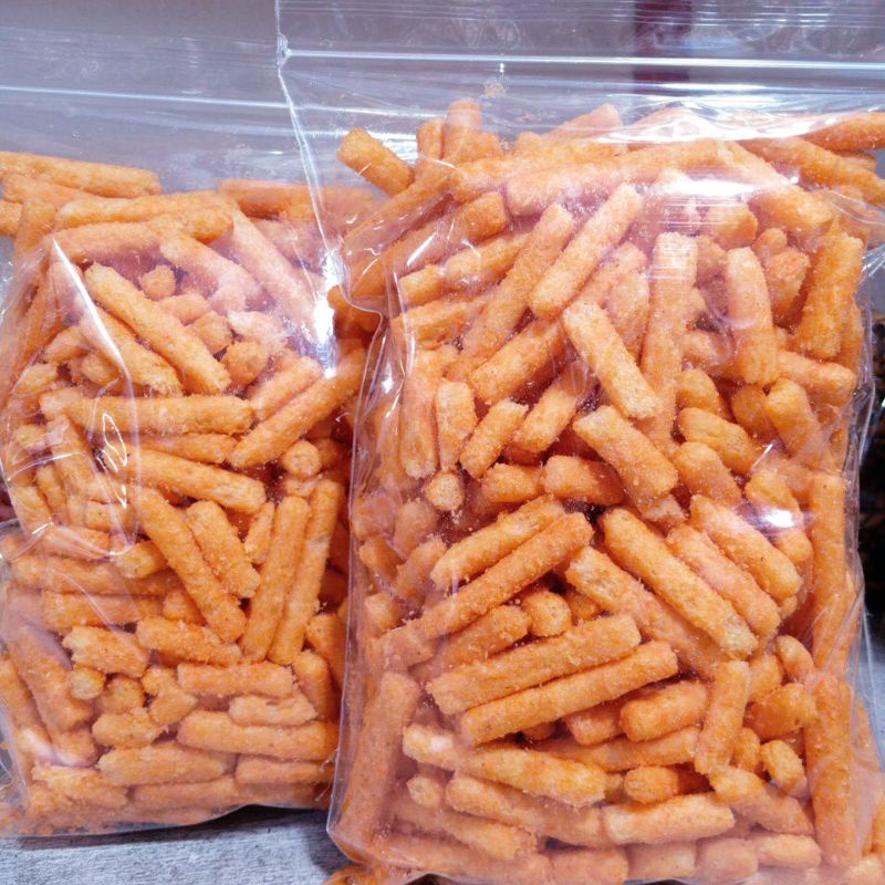 

STIK JAGUNG RASA BALADO PEDAS MANIS 500Gram