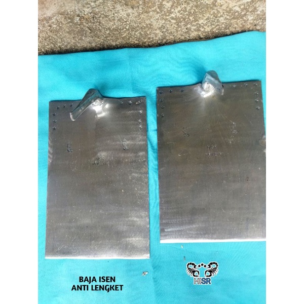 Cangkul baja isen asli anti lengket cap HISR Wonosobo