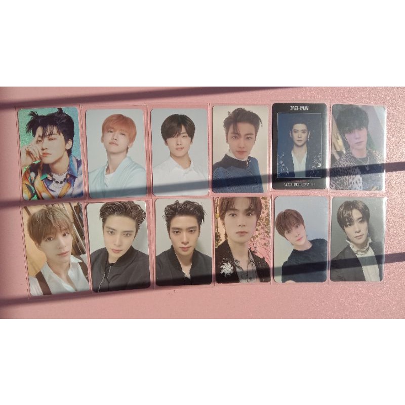 PC photocard nct 127 nct dream jaehyun jaemin Jisung Jeno, Kihno Arrival Departure mernel Thailand J