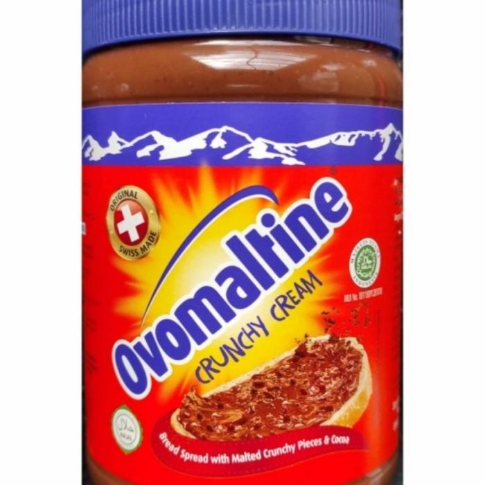 

Selai Ovomaltine Crunchy Cream 680 Gr