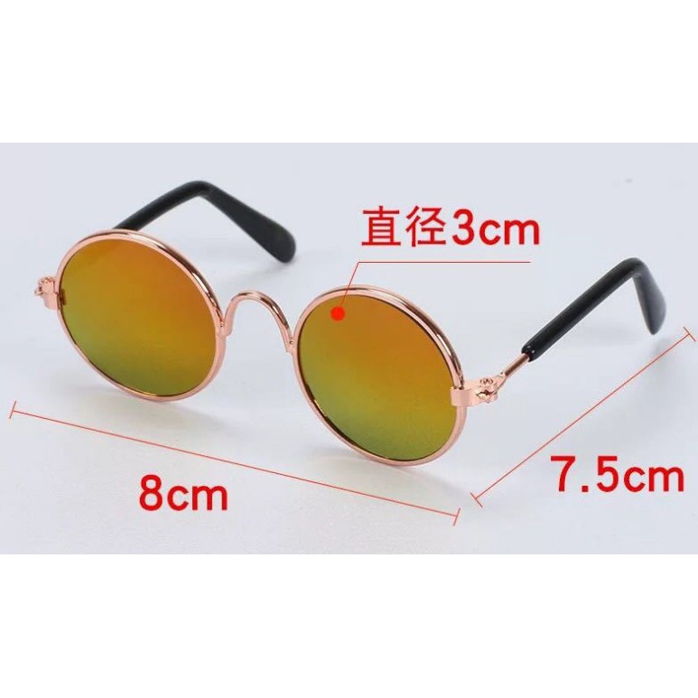 Kacamata Hewan Peliharaan Kacamata Model Kucing Anjing