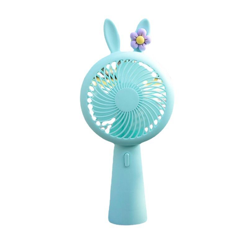 Kipas Genggam Kecil  USB Portable KARAKTER Mini Fan Portabel/Isi Ulang