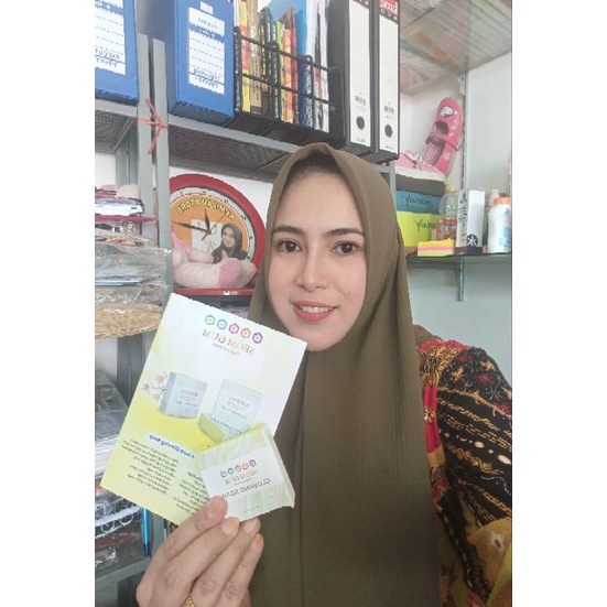 NEW GLOWING SOAP SEOM GUM SABUN MULTI KHASIAT HERBAL ORI