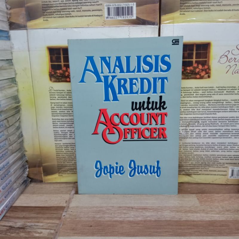 

BUKU ORIGINAL - ANALISIS KREDIT UNTUK ACCUONT OFFICER