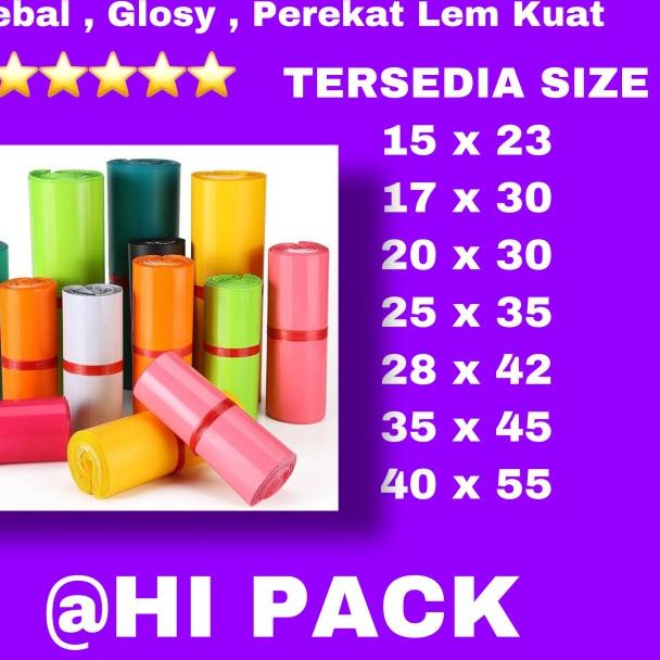 

polymailer 28x42 isi 100 plastik packing polymailer 28 x 42 PREMIUM - Kuning