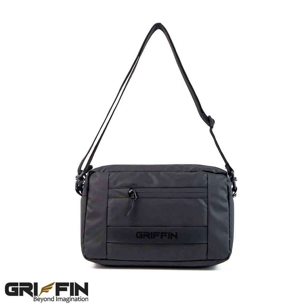 Pouch Bag Clutch Pria Levin Waistbag Distro Hitam by Griffin Apparel