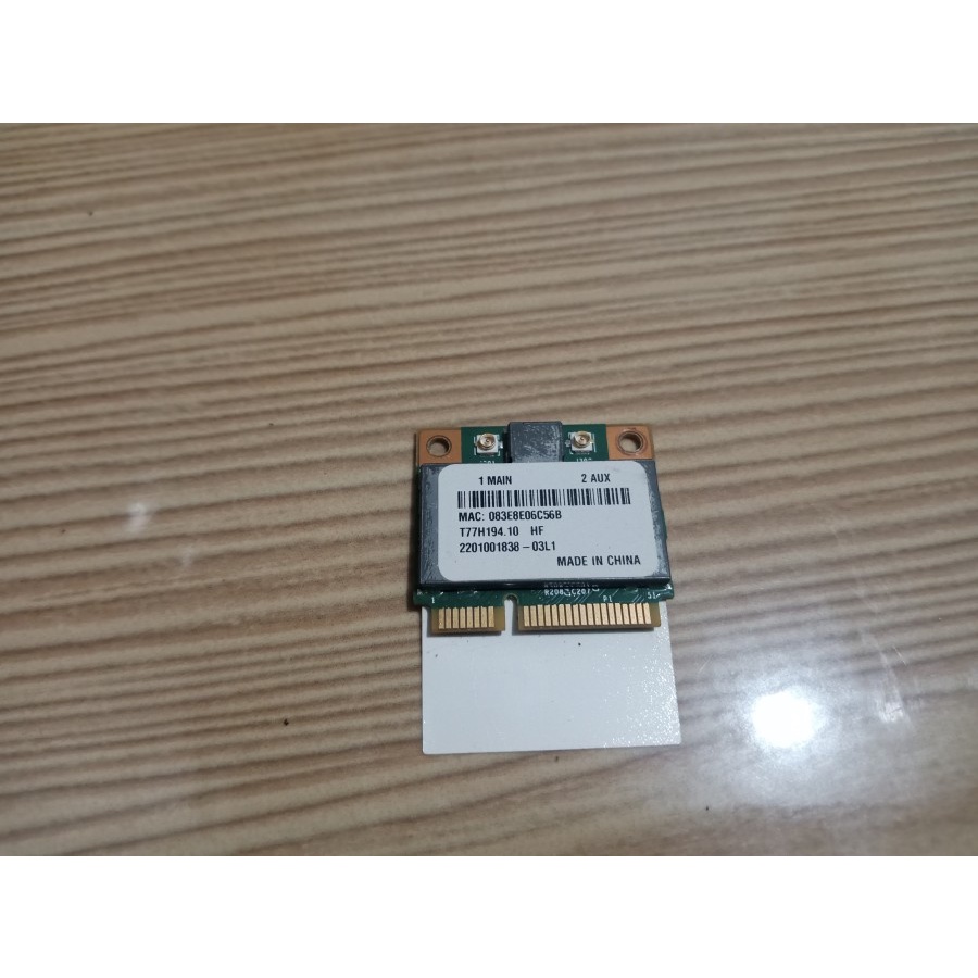 Wifi Card Notebook Acer Aspire One 756 AO756