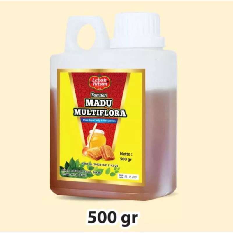 

Madu sehat bee polen 500 gram