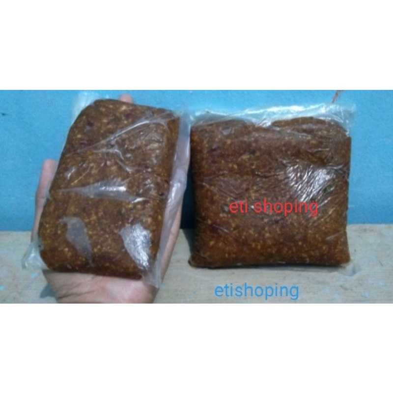 

sambal pecel asli / original bu yanti semarang