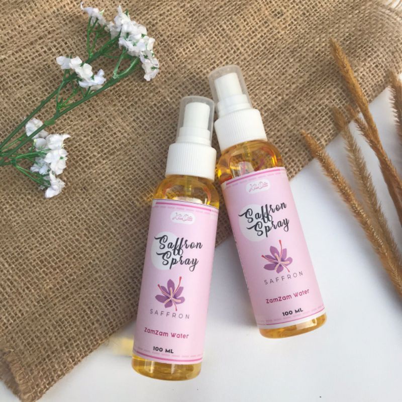 Khanqueen [BPOM] Saffron Spray Zamzam 100ml