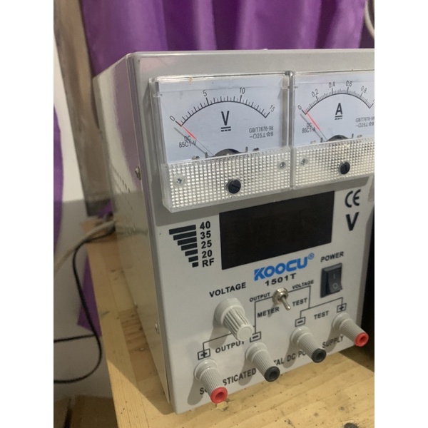 Power Supply DC Koocu 1501T