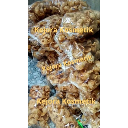 

cemilan krupuk kulit halal 1kg