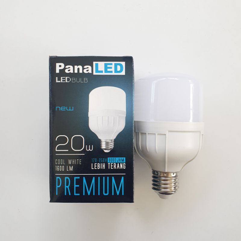 PANALED Lampu LED Capsule 20 Watt Super Murah By LUBY Cool White