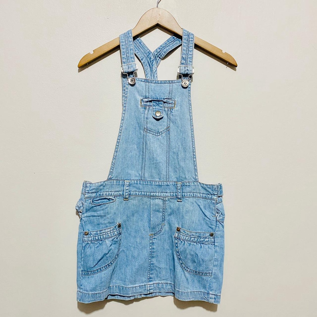 cloaks. / overall rok coolteen / overall rok denim / overall rok jeans / preloved