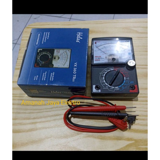 multimeter avometer heles YX360 analog