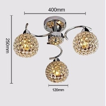 Modern Ceiling Light / Pendant Light / Lampu Kristal Siling / Ceiling Pendant Light LED Lampu Crystal Chandelier Kristal RXX