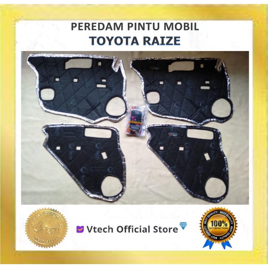 VTECH Peredam Suara 4 Pintu Toyota Raize